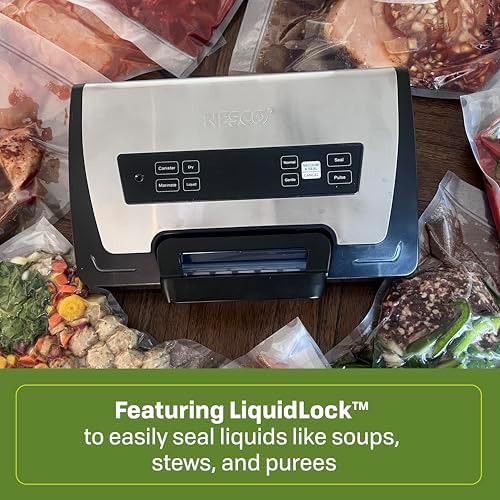Premium Vacuum Sealer with LiquidLock Technology — photo 4