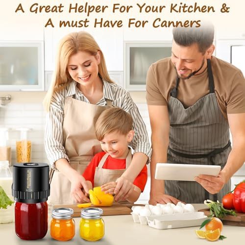 Automatic One Click Mason Jar Vacuum Sealer — photo 4
