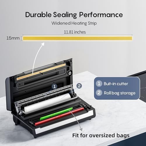 High power sealer with auto detection — photo 3