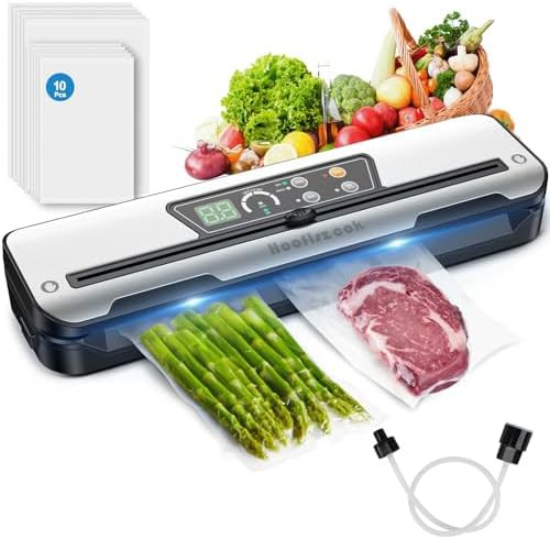 Eight in one sealer with countdown display