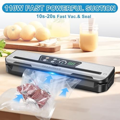 Eight in one sealer with countdown display — photo 3