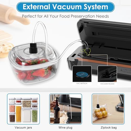 Eight in one sealer with countdown display — photo 4