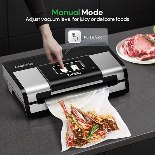 Hands-free automatic food vacuum sealer — photo 4