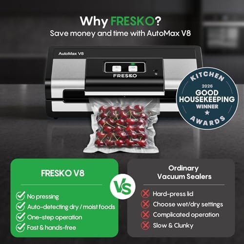 Hands-free automatic food vacuum sealer — photo 5