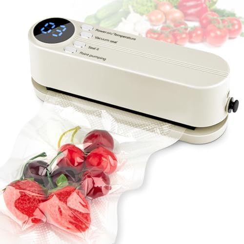 Mini Cordless Rechargeable 3-in-1 Sealer