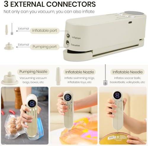 Mini Cordless Rechargeable 3-in-1 Sealer — photo 3