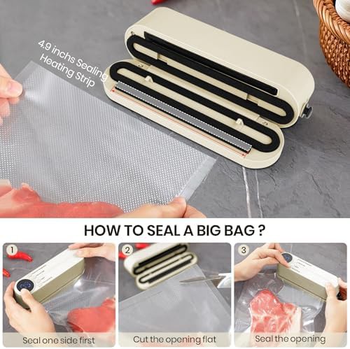 Mini Cordless Rechargeable 3-in-1 Sealer — photo 5