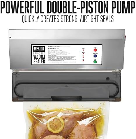 Weston Pro-2300 Electric Food Preservation Machine — photo 5