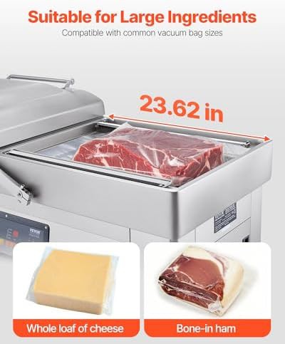 Large commercial chamber sealer for liquids — photo 4
