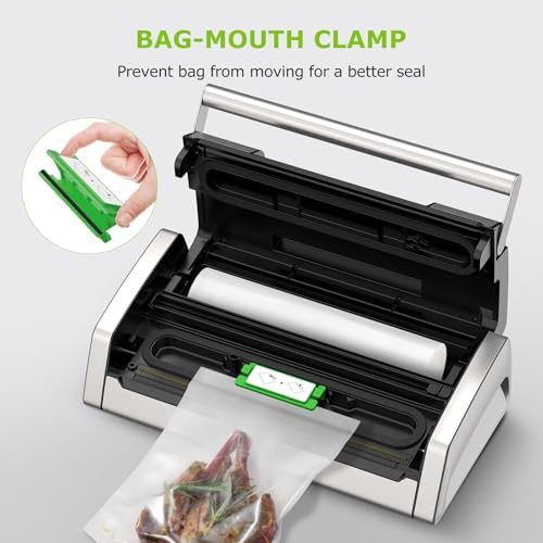 Vacuum Sealer with Digital Timer and Cutter — photo 5