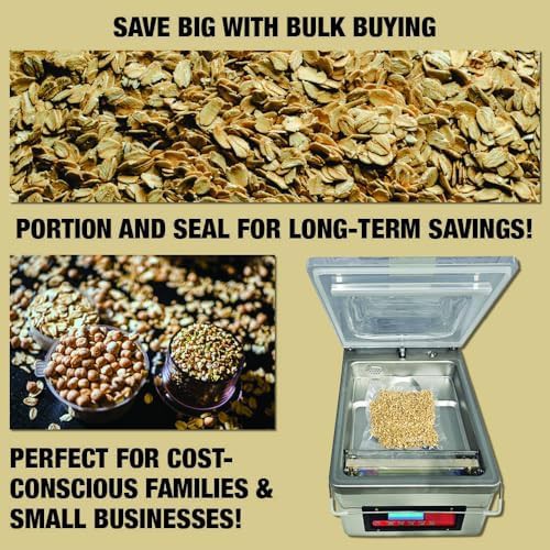Digital chamber vacuum sealer model CM260 — photo 4