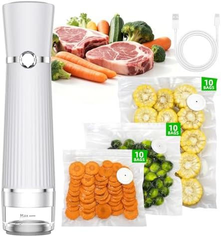 Automatic Handheld Vacuum Sealer for Freshness