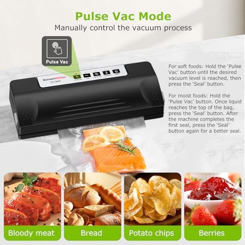 Black and Silver Compact Food Sealer — photo 4