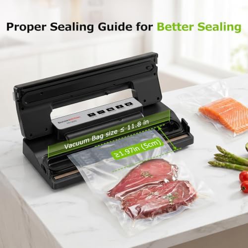 Black and Silver Compact Food Sealer — photo 5