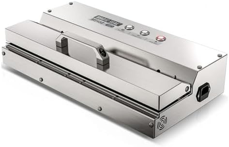 Commercial stainless steel vacuum sealer 95kPa