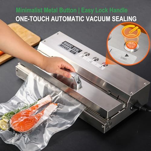 Commercial stainless steel vacuum sealer 95kPa — photo 4
