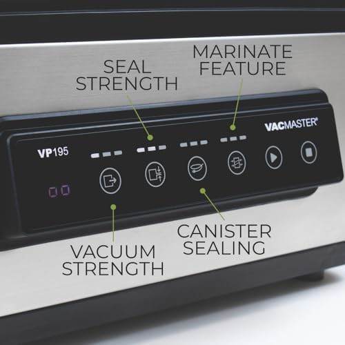 Dual function stainless steel chamber sealer — photo 3
