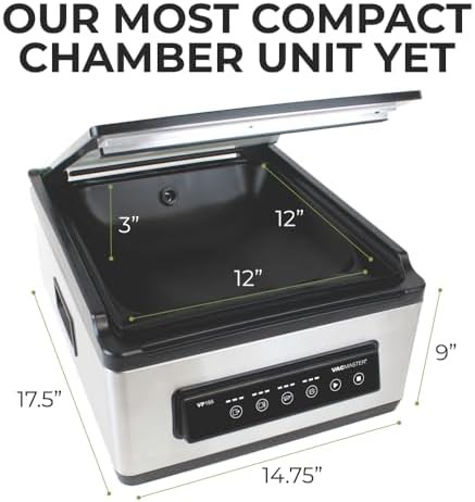 Dual function stainless steel chamber sealer — photo 4
