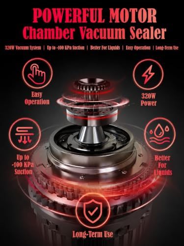 Professional Chamber Vacuum Sealer for Liquids — photo 3