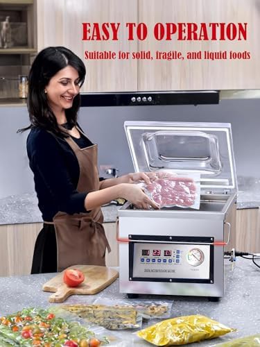Professional Chamber Vacuum Sealer for Liquids — photo 4