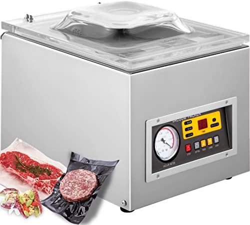 Professional Stainless Steel Chamber Vacuum Sealer
