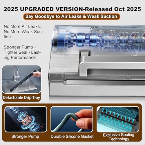Double heat seal commercial vacuum system — photo 5