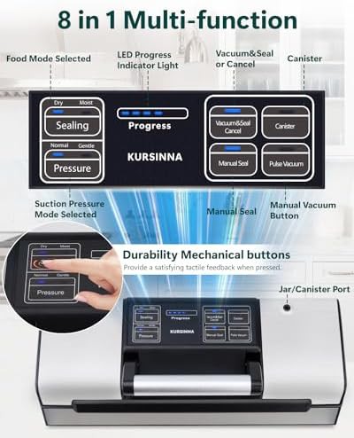 Stainless Steel 95kPA High Suction Sealer — photo 4