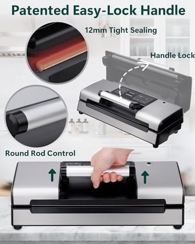 Stainless Steel 95kPA High Suction Sealer — photo 5