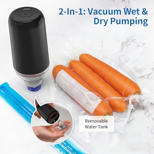 Portable Handheld Black Vacuum Pump — photo 5