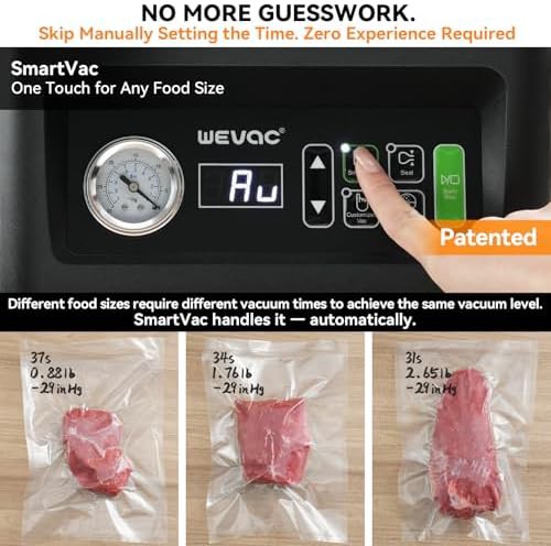 Chamber Vacuum Sealer with Auto Sensing — photo 3