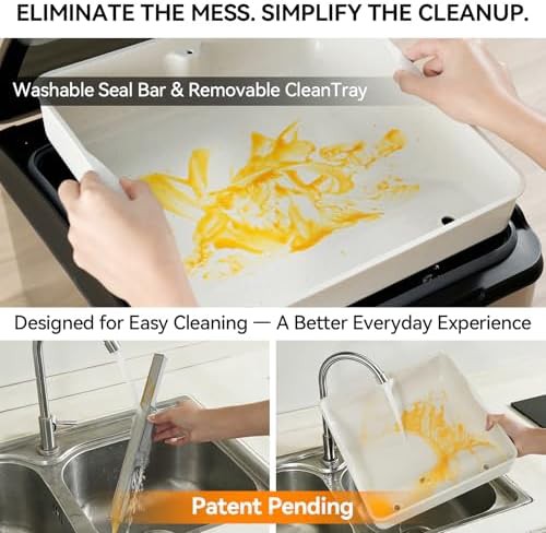 Chamber Vacuum Sealer with Auto Sensing — photo 4