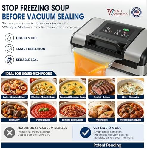 Vacuum sealer for food and liquids — photo 3