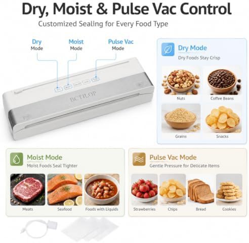 Automatic Meal Prep Sealer with Cutter — photo 4