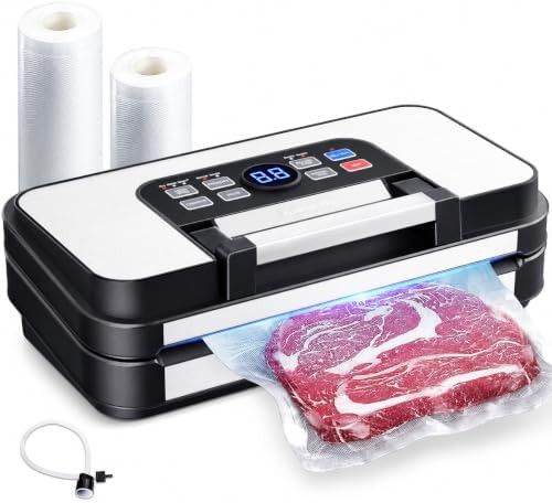 Pearl Silver Double Heat Seal Machine
