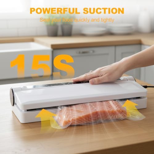VortecSys 75kPA Strong Suction Vacuum Sealer — photo 4