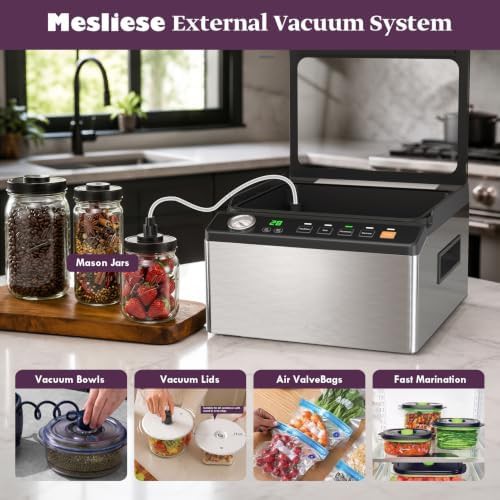 Chamber sealer with dual sealing bar — photo 4