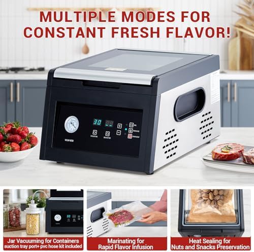Chamber Vacuum Sealer with Marinade Mode — photo 4