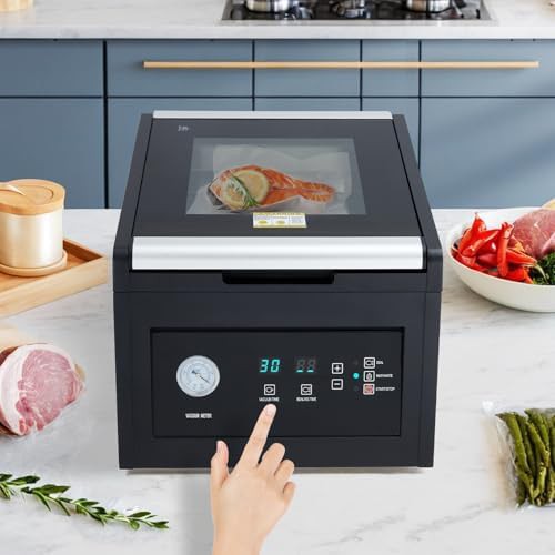 Chamber Vacuum Sealer with Marinade Mode — photo 5