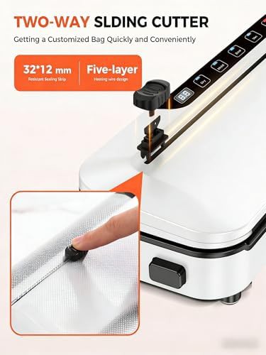 Six in one sealer with digital timer — photo 5