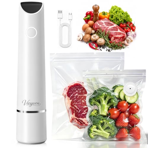 Compact Food Vacuum Sealer Kit