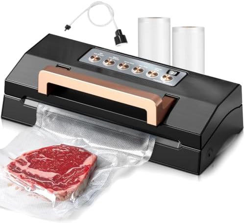 Deluxe Vacuum Sealer with Double Heat Seal