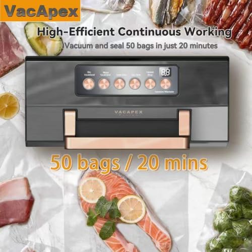Deluxe Vacuum Sealer with Double Heat Seal — photo 4