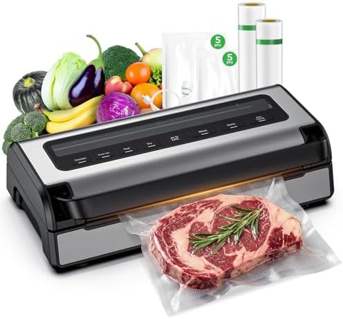 Automatic food sealer with pulse function