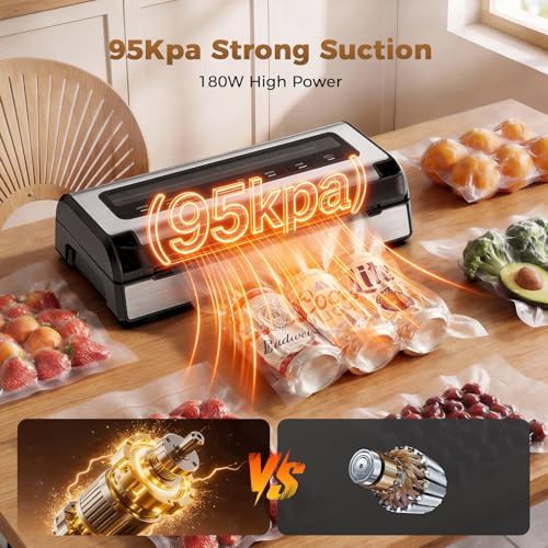 Automatic food sealer with pulse function — photo 3