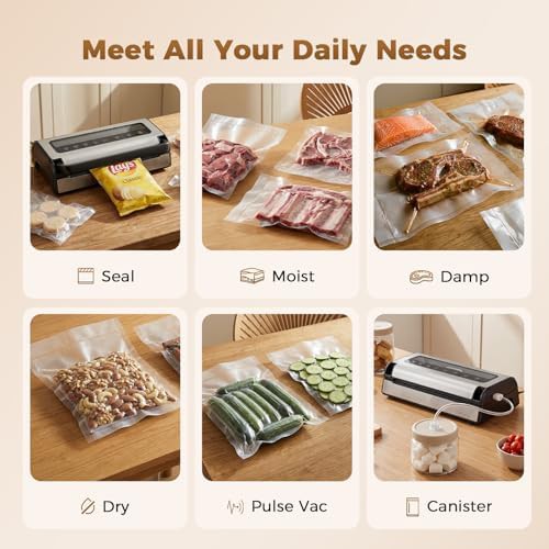 Automatic food sealer with pulse function — photo 4