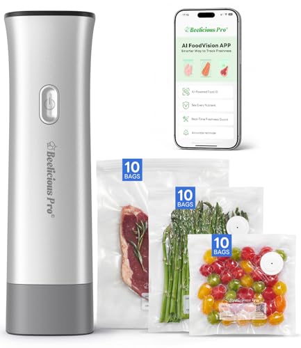 Handheld Vacuum Sealer for Food