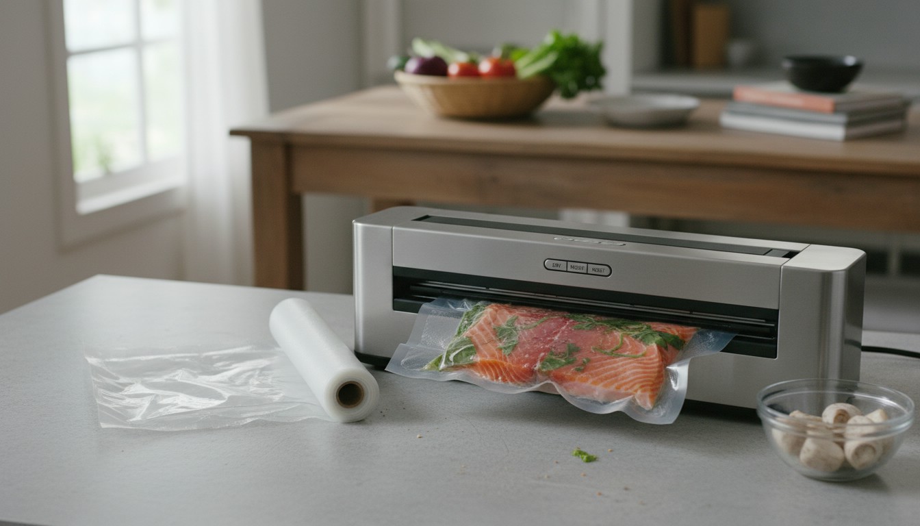 Vacuum sealers